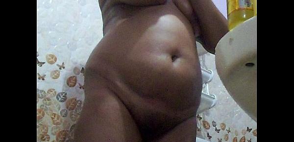  Big Ass Bengali Bhabhi From Kolkata Velamma Taking Shower Indian Style